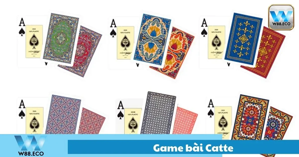 Game Bài Catte Là Gì? Bí Quyết Chơi thắng W8