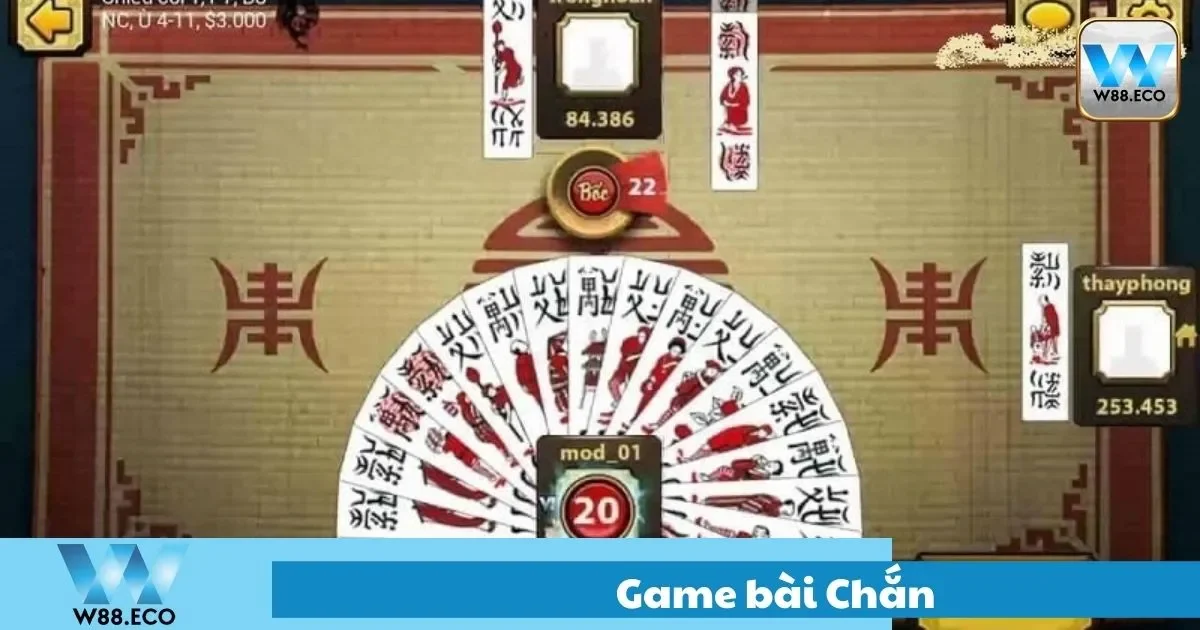 Game Bài Chắn Là Gì? Hướng Dẫn Chơi Tại W8