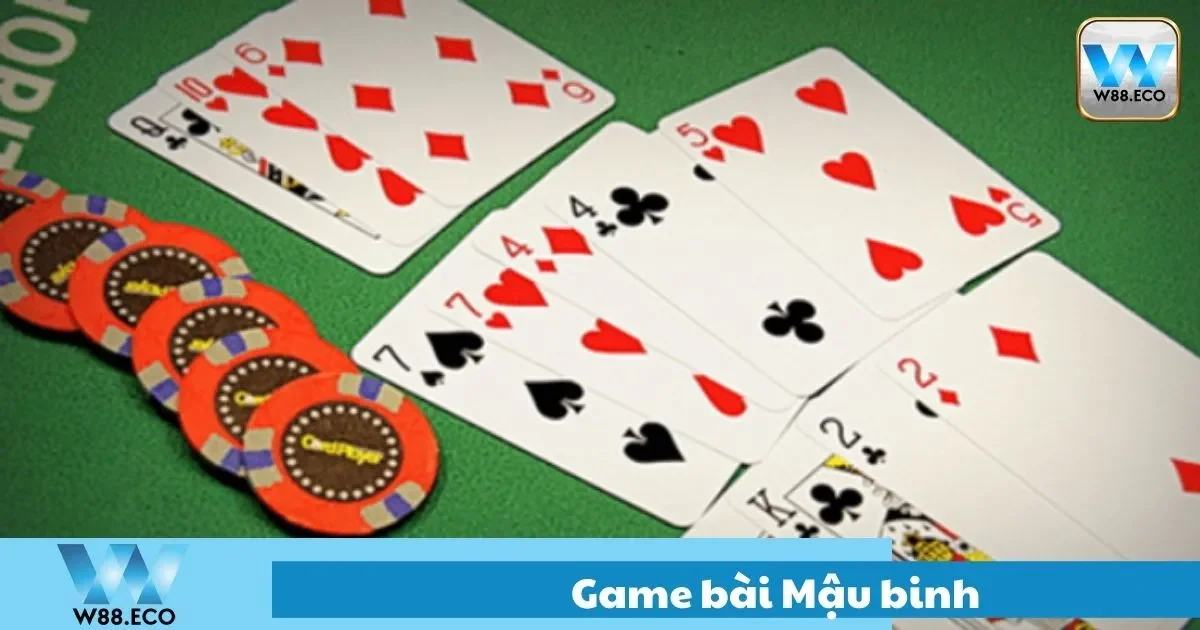 Game Bài Mậu Binh Là Gì? Bí Quyết Chơi Hiệu Quả Tại W8
