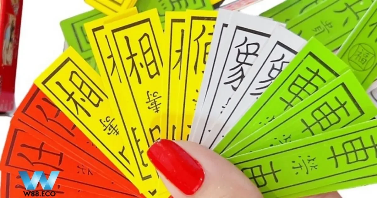 Hướng Dẫn Chơi Tứ Sắc Online Tại W8