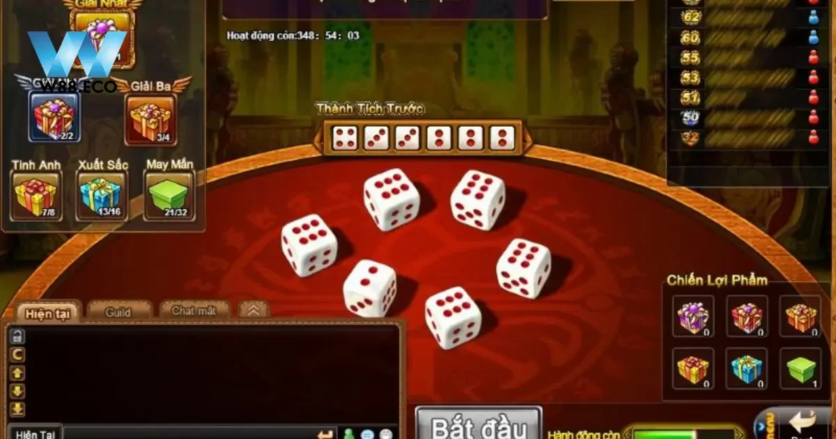 Cách Thức Chơi Game Bài Xí Ngầu