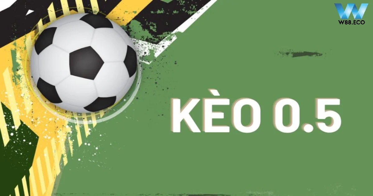 Kèo Chấp 0.5 Là Gì? Ý Nghĩa Cơ Bản