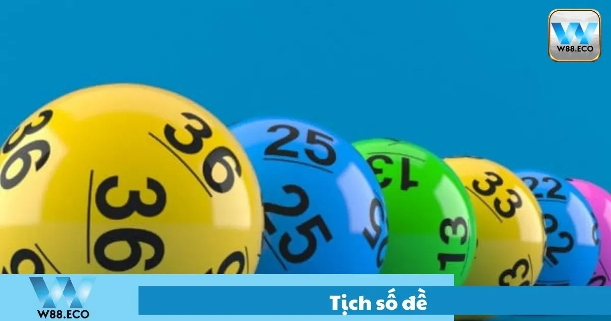 Tịch Số Đề Là Gì? Cách Sử Dụng Hiệu Quả Tại Nhà Cái W88